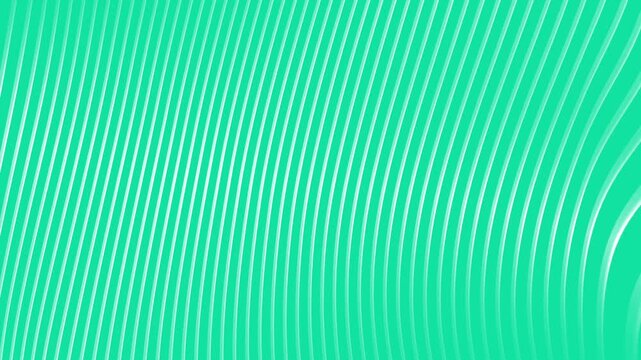 Digital lightning gradient line wave animation. Technology background line wave with glowing defocused particles. Organic wave in smooth curve lines. Abstract tech luxury line waves and bokeh lights.