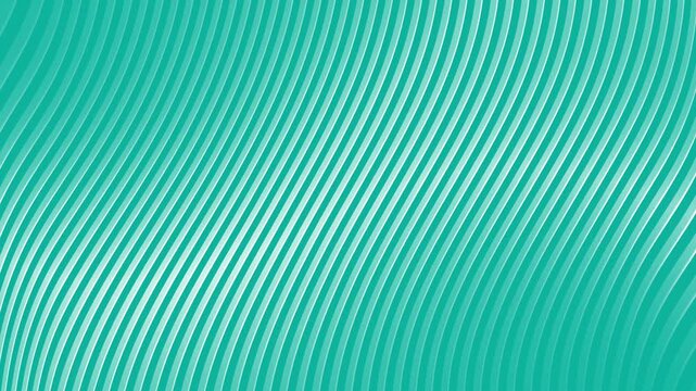 Digital lightning gradient line wave animation. Technology background line wave with glowing defocused particles. Organic wave in smooth curve lines. Abstract tech luxury line waves and bokeh lights.