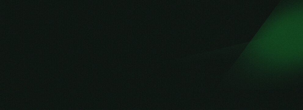 Dark green gradient background with angled shapes abstract style
