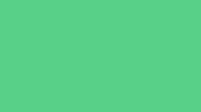 4k youtube pop up subscribe and notification button clicked animation, motion graphic with alpha mate, green screen clip template.