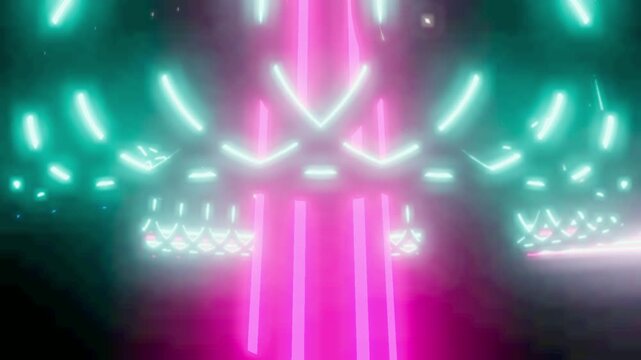 Abstract Subatomic Plasma Fusion Engine Background