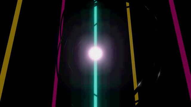 Abstract Quantum Harmonic Resonance Background