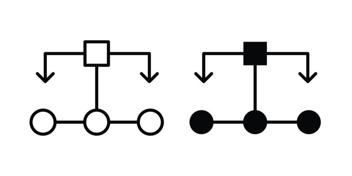 Flowchart icon