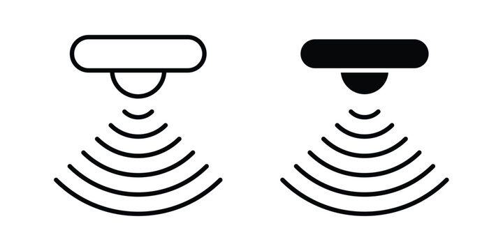 pir sensor icon