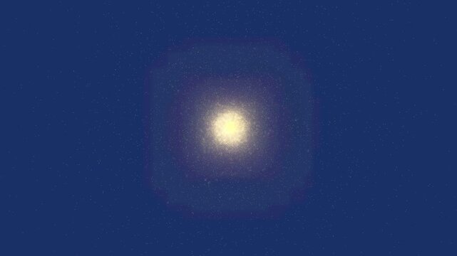 Abstract Celestial Astrolabe Matrix Background