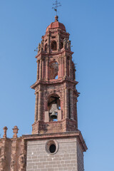 Naklejka premium Streetscapes and landmarks of San Miguel, Mexico