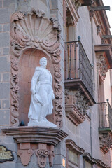 Fototapeta premium Streetscapes and landmarks of San Miguel, Mexico