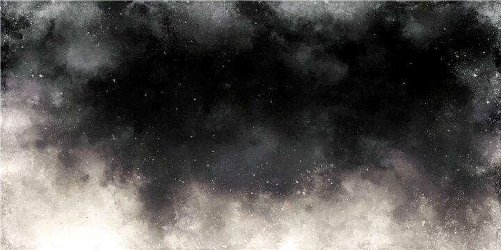 Abstract dark stormy cloud with white and grey texture background, atmospheric moody textured background for design, weather phenomenon with light effects.
