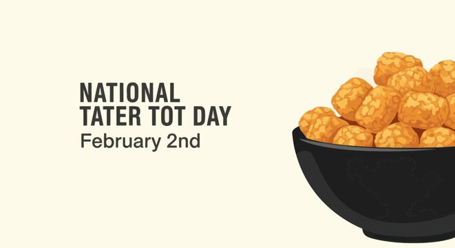 National tater tot day february 2nd
