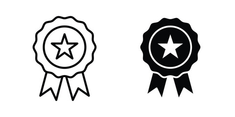 Fototapeta premium Badge icon