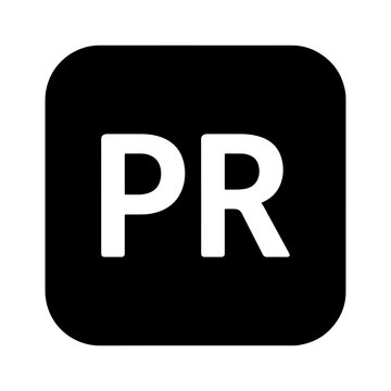 Adobe Premiere Pro Application Icon Logo Symbol