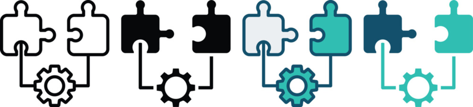integrate multiple style collection