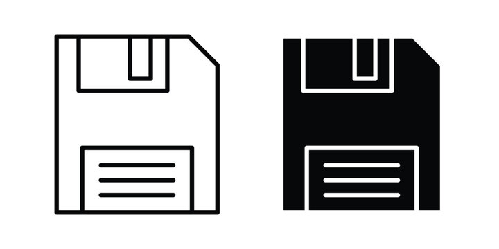 Floppy disk icon