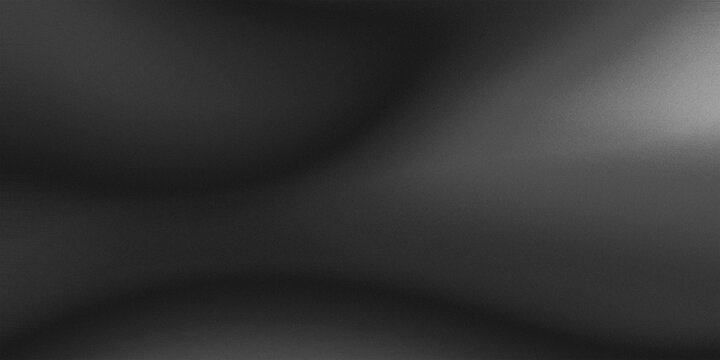 black abstract background with gray gradient texture and Artistic blur effect