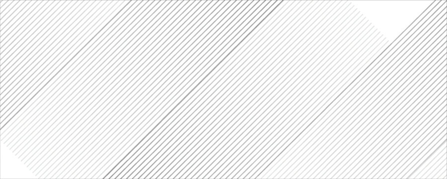 Diagonal lines gray on white background, stripes grid, mesh pattern with dashes. eps10