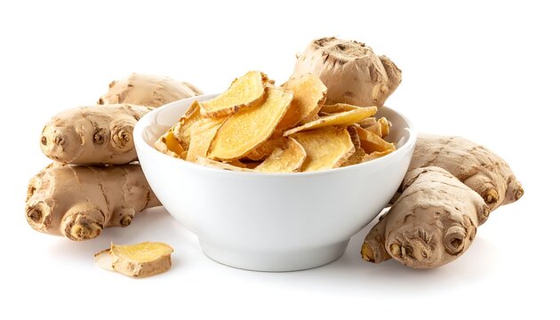 Dried ginger slices (1)