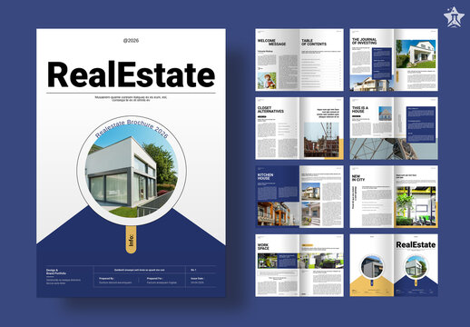 Real Estate Brochure Template