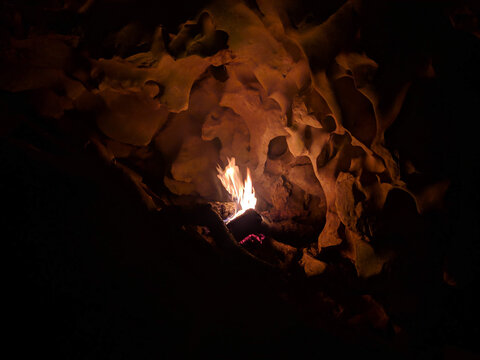 Almas de la cueva 