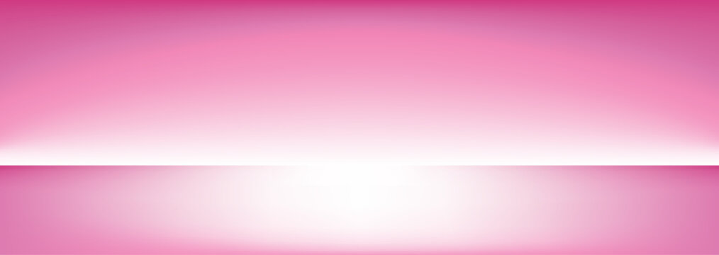 Vibrant pink gradient background vector
