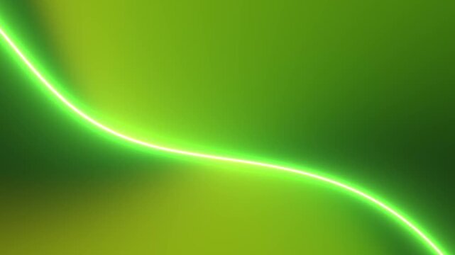 abstract green wave background