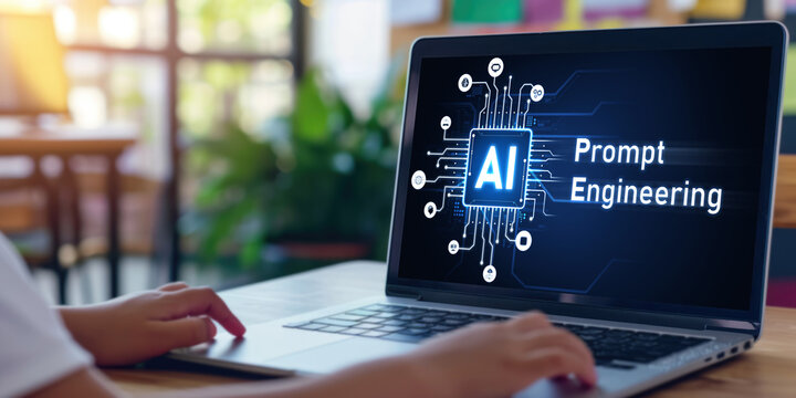 Generative AI virtual assistant tools for prompt engineer and user for ease of engage artificial intelligence AI technology help people to work with generative AI functions by prompting the AI brisk