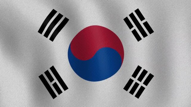 flag of south korea