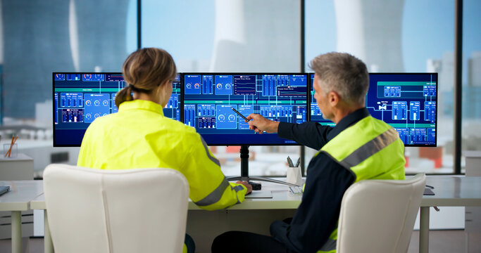 Two Nuclear Plant Workers Discuss Modern SCADA System Controls