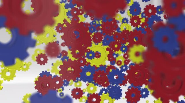 colorful paint background