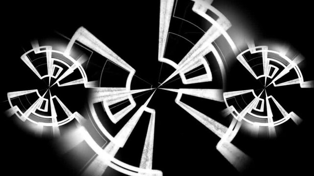black and white abstract background vector