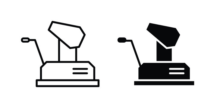 Floor sanding machine icon