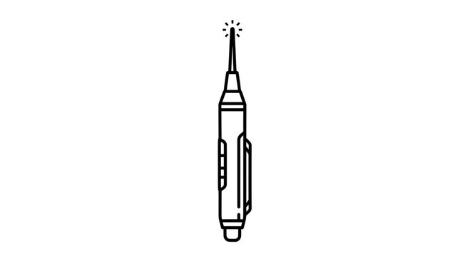 Precision Laser Pointer Pen Tool for Electronics Repair and Fine Work