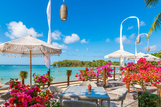 Beachfront Terrace with Ocean View in Nusa Dua, Bali