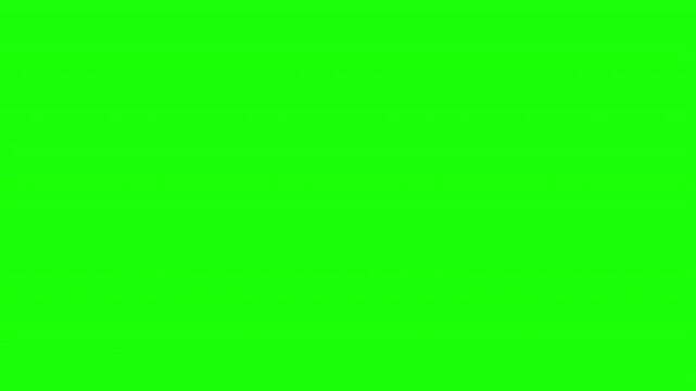 Animated white mouse hand pointer cursor click press on Green Screen.representing digital interaction and user interface elements. 4K video