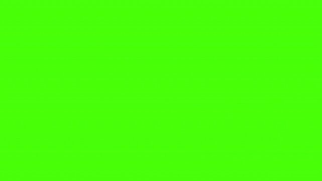 Animated hand mouse cursor on Green Screen, Animation of a looping finger-shaped mouse pointer. 4K video