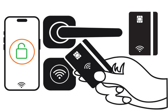 Smart Door Lock. Digital Door Lock 