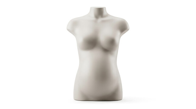 Female mannequin torso sculpture