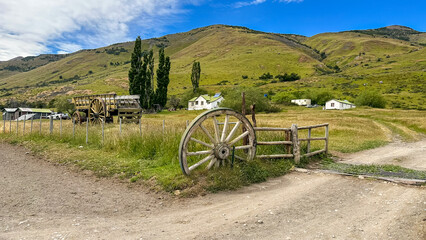 Fototapeta premium Hidden Patagonia: Exploring Argentina’s Untouched Wilderness Beyond the Tourist Trails