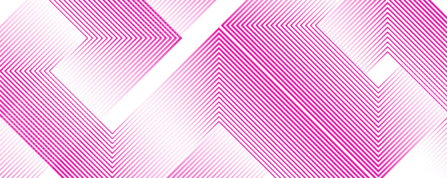 3D pink techno abstract background overlap layer on dark space with triangles lines effect decoration. Modern graphic design element stripes style concept for web  flyer  card 