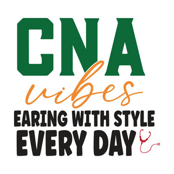 cna vibes earing with style every day