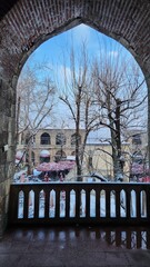 Charming view of Koza Han in Bursa seen from the entrance © paw
