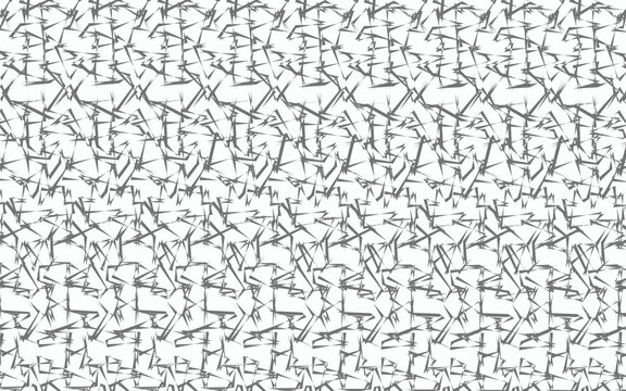 Abstract stereogram pattern with hidden 3D depth, monochrome autostereogram background, optical illusion vector texture for visual puzzles