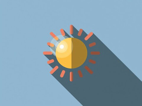 Sun icon. Sun icon set, vector illustration
Trendy vector summer symbol for website
design, web button, mobile app. Flat sun
Icon. Summer pictogram. Sunlight symbol.
Vector illustration,