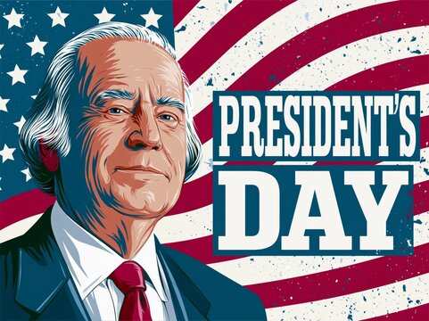 President&rsquo;s Day Background Design. Can be used for Banner, Poster, Greeting Card,
Landing page, Template, Ui, Web, Mobile
app, Flyer, background. Vector Illustration.
Text Lettering for Presidents