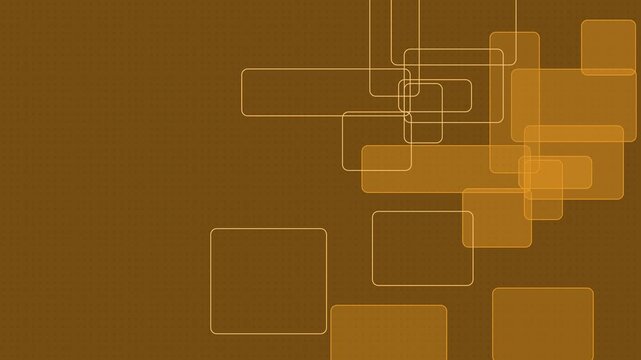 Abstract background with overlapping translucent rounded rectangles and subtle grid texture animation
