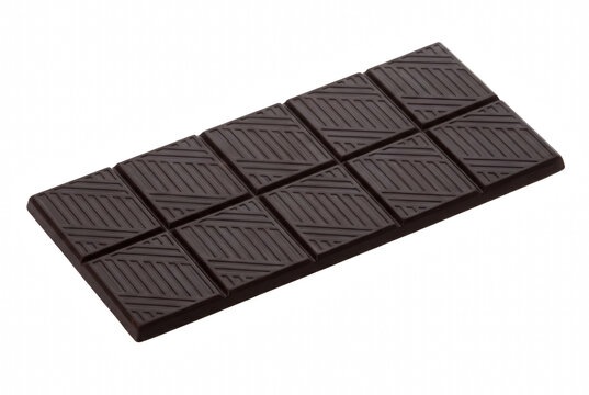 Premium Artisanal Dark Chocolate Bar with Elegant Engraved Design