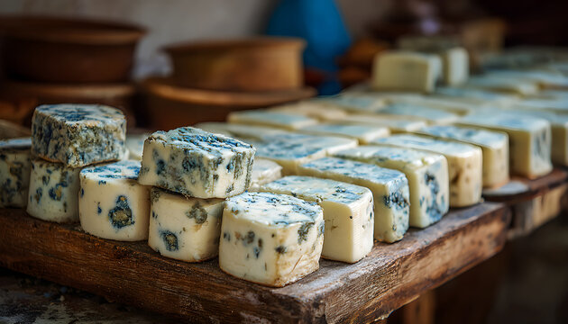 Traditional Turkish cheese, particularly famous in Erzurum and Kars. It is made by allowing blue mold to naturally grow on string cheese