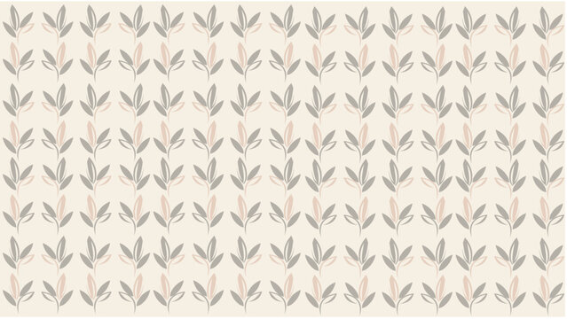 vector seamless pattern with geometric shapes