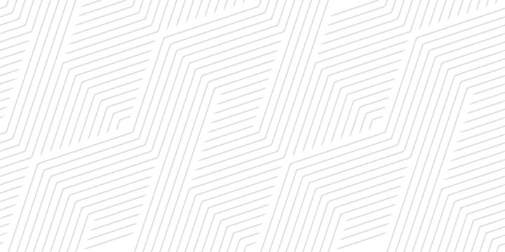Minimalist geometric chevron pattern with grey parallel lines