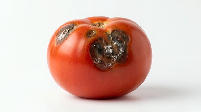 tomato isolated on white