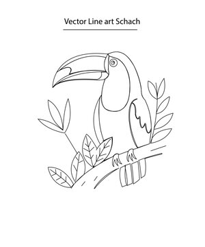 Vector art Line art Schach